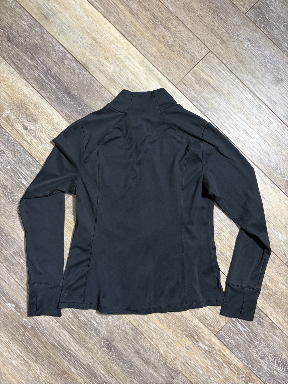 All In Motion Black Full Zip Jacket - Picture 7 of 10